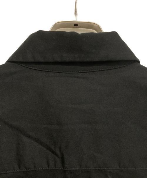 Y's（ワイズ）Y's (ワイズ) 変形 オーバーシャツ ブラック サイズ:2の古着・服飾アイテム