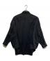 Y's (ワイズ) 変形 オーバーシャツ ブラック サイズ:2：9000円