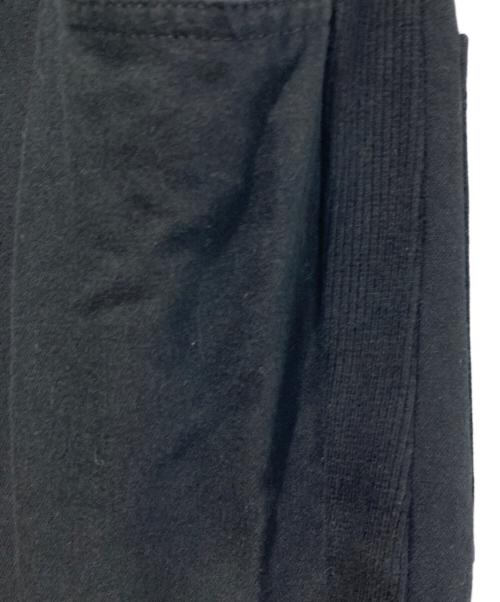 Y's（ワイズ）Y's (ワイズ) ストレッチコットンパンツ ブラック サイズ:1の古着・服飾アイテム