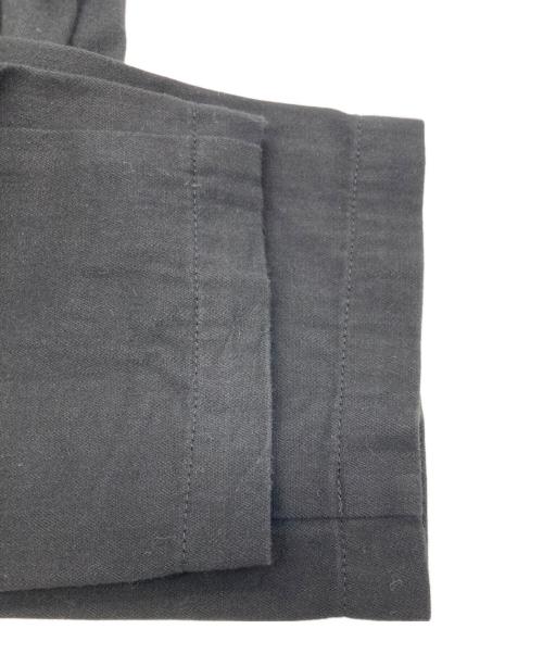 Y's（ワイズ）Y's (ワイズ) ストレッチコットンパンツ ブラック サイズ:1の古着・服飾アイテム