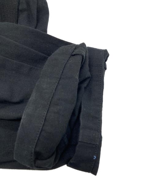 Y's（ワイズ）Y's (ワイズ) ストレッチコットンパンツ ブラック サイズ:1の古着・服飾アイテム