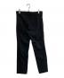 Y's (ワイズ) ストレッチコットンパンツ ブラック サイズ:1：3000円