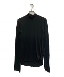 nagonstans（ナゴンスタンス）の古着「ハイネックカットソー」｜ブラック