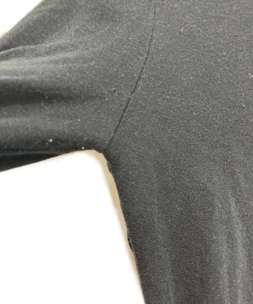 nagonstans（ナゴンスタンス）nagonstans (ナゴンスタンス) ハイネックカットソー ブラック サイズ:Mの古着・服飾アイテム