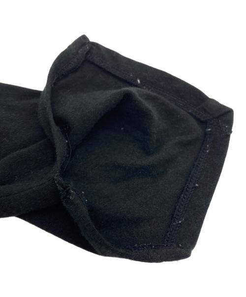 nagonstans（ナゴンスタンス）nagonstans (ナゴンスタンス) ハイネックカットソー ブラック サイズ:Mの古着・服飾アイテム