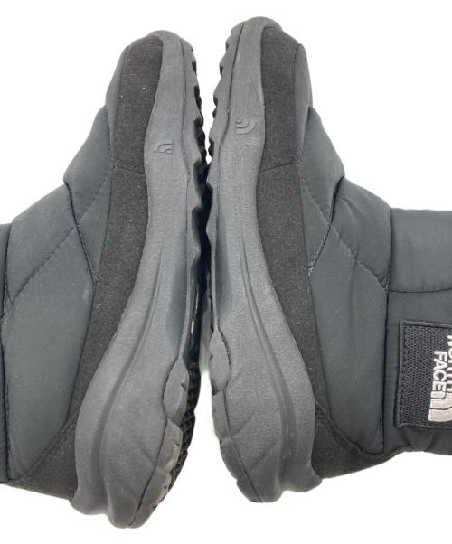 THE NORTH FACE（ザ ノース フェイス）THE NORTH FACE (ザ ノース フェイス) ヌウプシブーティ ブラック サイズ:23の古着・服飾アイテム