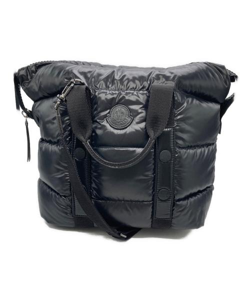 MONCLER（モンクレール）MONCLER (モンクレール) トートバッグ ブラックの古着・服飾アイテム