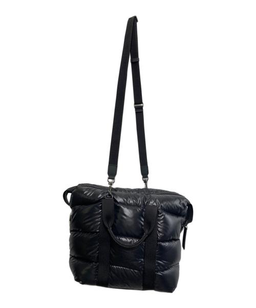 MONCLER（モンクレール）MONCLER (モンクレール) トートバッグ ブラックの古着・服飾アイテム