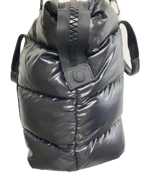 MONCLER（モンクレール）MONCLER (モンクレール) トートバッグ ブラックの古着・服飾アイテム