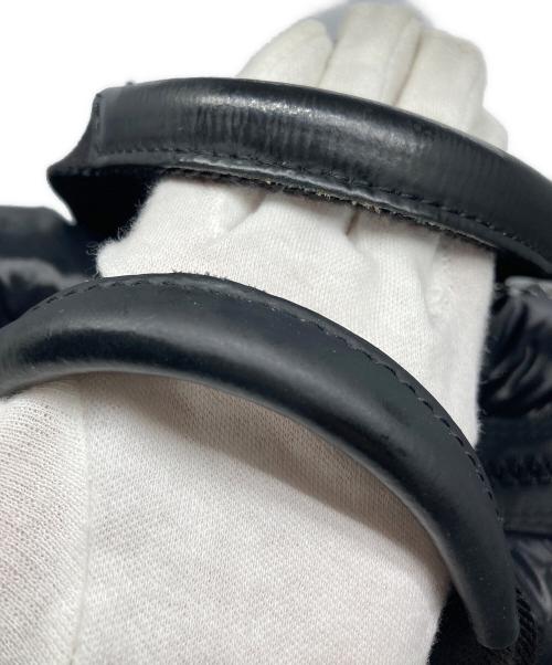 MONCLER（モンクレール）MONCLER (モンクレール) トートバッグ ブラックの古着・服飾アイテム