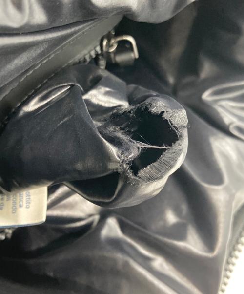 MONCLER（モンクレール）MONCLER (モンクレール) トートバッグ ブラックの古着・服飾アイテム