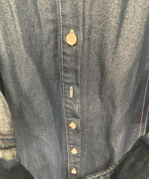 HER LIP TO（ハーリップトゥ）HER LIP TO (ハーリップトゥ) Loulou Corset Long Dress インディゴ サイズ:Mの古着・服飾アイテム