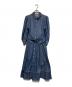 HER LIP TO（ハーリップトゥ）の古着「Loulou Corset Long Dress」｜インディゴ
