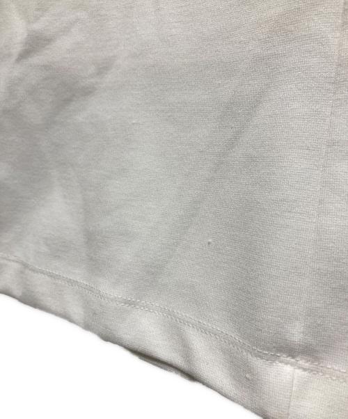 anuans（アニュアンス）anuans (アニュアンス) ストレートタックカットワンピース ホワイト サイズ:Mの古着・服飾アイテム