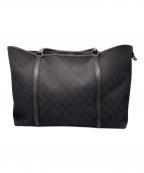 GUCCIグッチ）の古着「GGキャンバストートバッグ」｜ブラウン