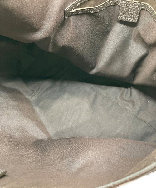 GUCCI（グッチ）GUCCI (グッチ) GGキャンバストートバッグ ブラウンの古着・服飾アイテム