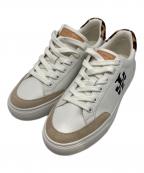 TORY BURCHトリーバーチ）の古着「ローカットスニーカー」｜ホワイト