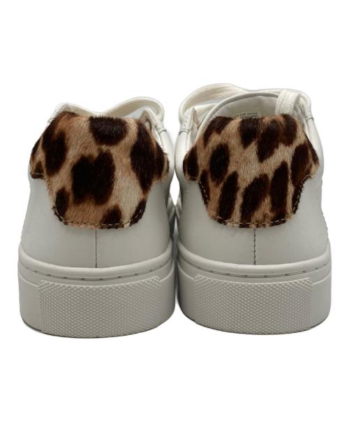 TORY BURCH（トリーバーチ）TORY BURCH (トリーバーチ) ローカットスニーカー ホワイト サイズ:5Mの古着・服飾アイテム