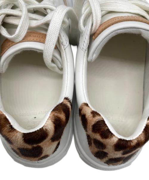 TORY BURCH（トリーバーチ）TORY BURCH (トリーバーチ) ローカットスニーカー ホワイト サイズ:5Mの古着・服飾アイテム