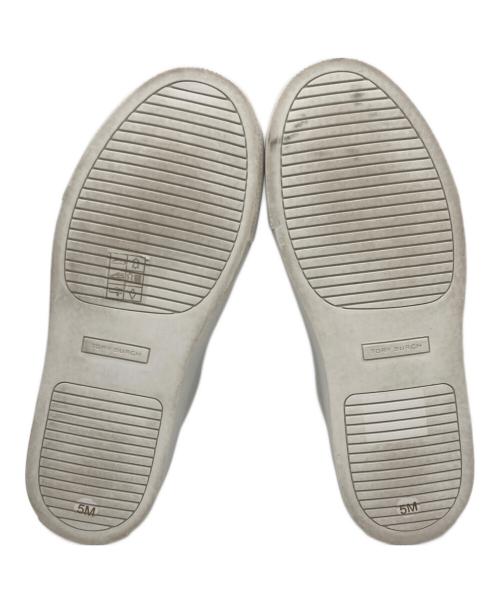 TORY BURCH（トリーバーチ）TORY BURCH (トリーバーチ) ローカットスニーカー ホワイト サイズ:5Mの古着・服飾アイテム