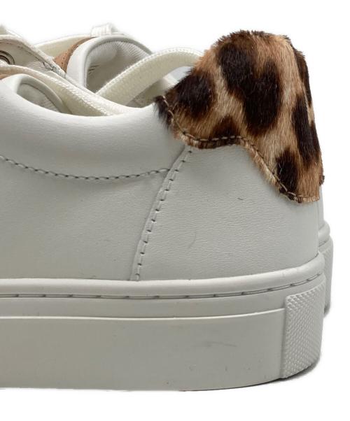 TORY BURCH（トリーバーチ）TORY BURCH (トリーバーチ) ローカットスニーカー ホワイト サイズ:5Mの古着・服飾アイテム