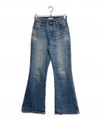 moussyマウジー）の古着「MVS FLARE」｜インディゴ