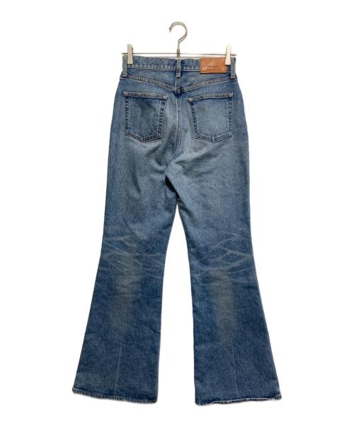 moussy（マウジー）moussy (マウジー) MVS FLARE インディゴ サイズ:26の古着・服飾アイテム