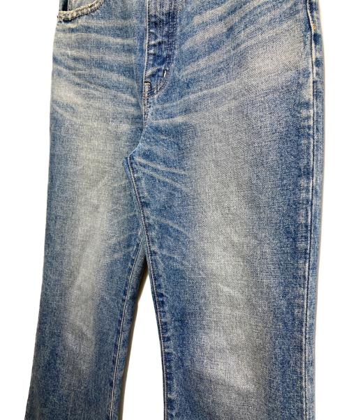 moussy（マウジー）moussy (マウジー) MVS FLARE インディゴ サイズ:26の古着・服飾アイテム