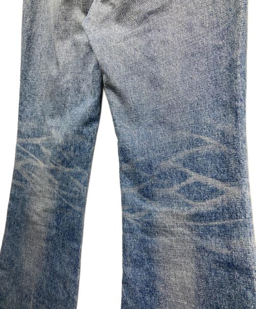 moussy（マウジー）moussy (マウジー) MVS FLARE インディゴ サイズ:26の古着・服飾アイテム