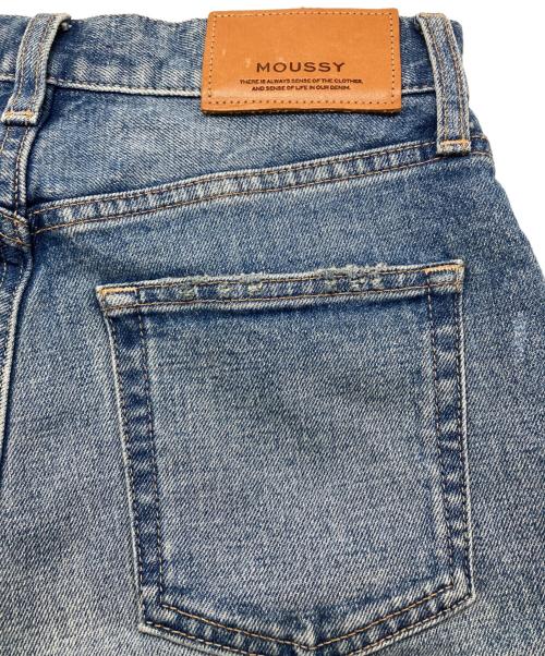 moussy（マウジー）moussy (マウジー) MVS FLARE インディゴ サイズ:26の古着・服飾アイテム