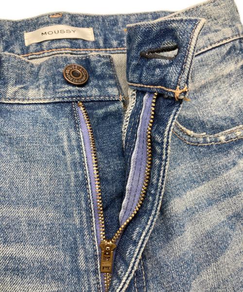 moussy（マウジー）moussy (マウジー) MVS FLARE インディゴ サイズ:26の古着・服飾アイテム