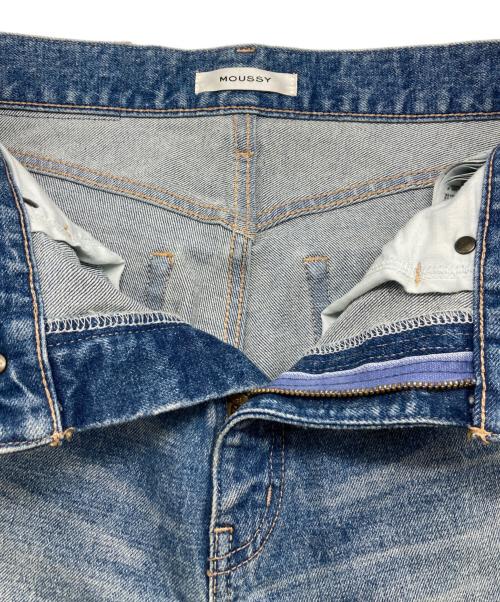 moussy（マウジー）moussy (マウジー) MVS FLARE インディゴ サイズ:26の古着・服飾アイテム