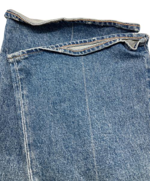 moussy（マウジー）moussy (マウジー) MVS FLARE インディゴ サイズ:26の古着・服飾アイテム