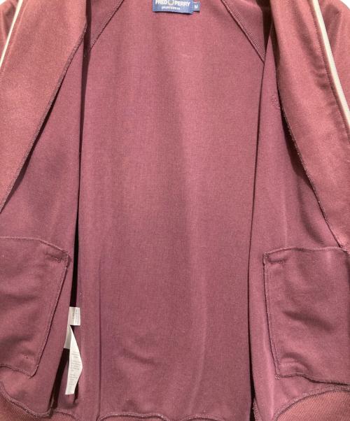 FRED PERRY（フレッドペリー）FRED PERRY (フレッドペリー) トラックジャケット ボルドー サイズ:Mの古着・服飾アイテム