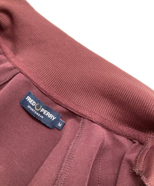 FRED PERRY（フレッドペリー）FRED PERRY (フレッドペリー) トラックジャケット ボルドー サイズ:Mの古着・服飾アイテム