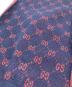 GUCCI (グッチ) マフラー ネイビー：10000円