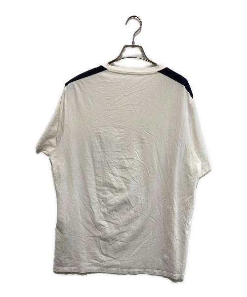 PRADA SPORTS（プラダスポーツ）PRADA SPORTS (プラダスポーツ) ポケットTシャツ ブラウン サイズ:XXLの古着・服飾アイテム