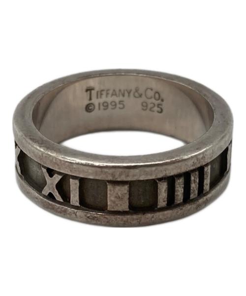 TIFFANY & Co.（ティファニー）Tiffany & Co. (ティファニー) シルバーアトラスリング サイズ:10号の古着・服飾アイテム
