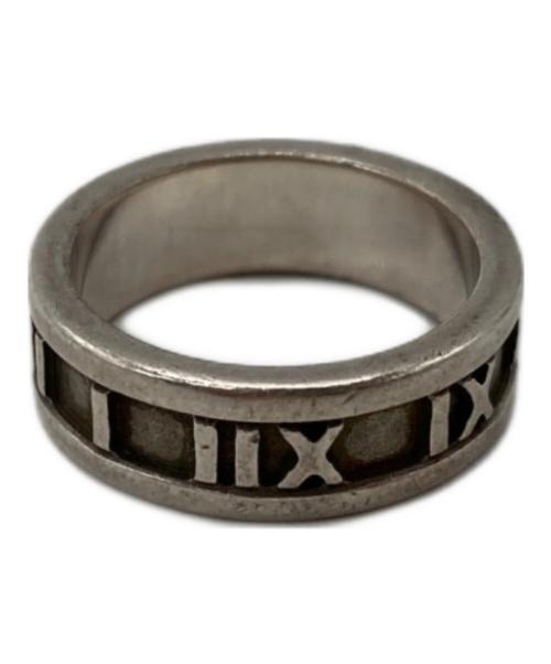 TIFFANY & Co.（ティファニー）Tiffany & Co. (ティファニー) シルバーアトラスリング サイズ:10号の古着・服飾アイテム