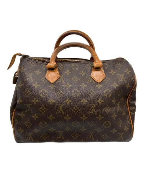 LOUIS VUITTON（ルイ ヴィトン）LOUIS VUITTON (ルイ ヴィトン) スピーディ30モノグラムハンドバッグ ブラウンの古着・服飾アイテム
