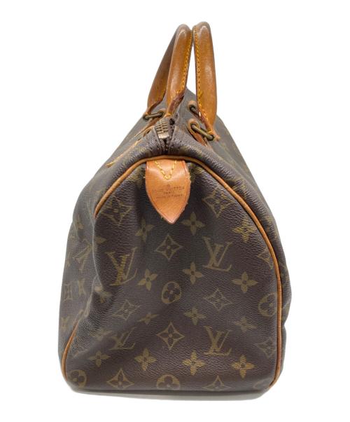 LOUIS VUITTON（ルイ ヴィトン）LOUIS VUITTON (ルイ ヴィトン) スピーディ30モノグラムハンドバッグ ブラウンの古着・服飾アイテム