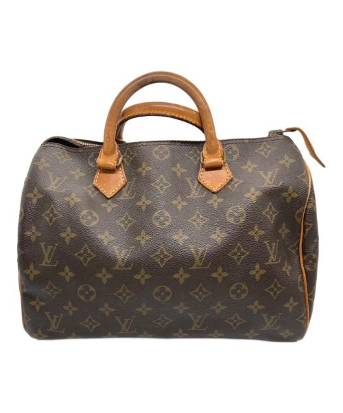 LOUIS VUITTON（ルイ ヴィトン）LOUIS VUITTON (ルイ ヴィトン) スピーディ30モノグラムハンドバッグ ブラウンの古着・服飾アイテム
