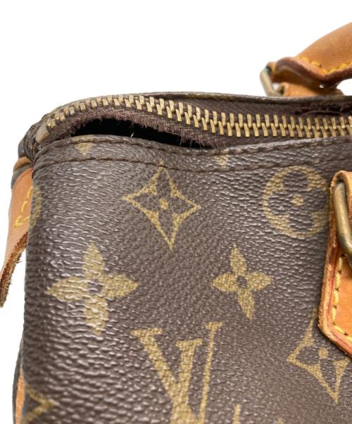 LOUIS VUITTON（ルイ ヴィトン）LOUIS VUITTON (ルイ ヴィトン) スピーディ30モノグラムハンドバッグ ブラウンの古着・服飾アイテム