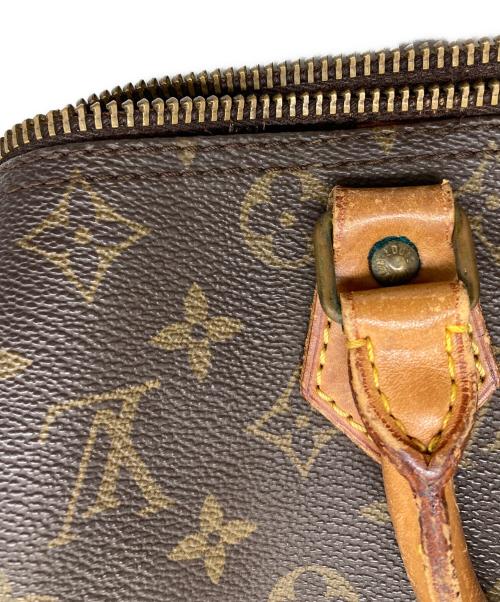 LOUIS VUITTON（ルイ ヴィトン）LOUIS VUITTON (ルイ ヴィトン) スピーディ30モノグラムハンドバッグ ブラウンの古着・服飾アイテム