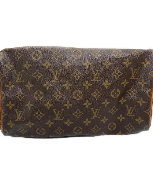 LOUIS VUITTON（ルイ ヴィトン）LOUIS VUITTON (ルイ ヴィトン) スピーディ30モノグラムハンドバッグ ブラウンの古着・服飾アイテム