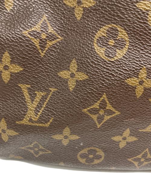 LOUIS VUITTON（ルイ ヴィトン）LOUIS VUITTON (ルイ ヴィトン) スピーディ30モノグラムハンドバッグ ブラウンの古着・服飾アイテム
