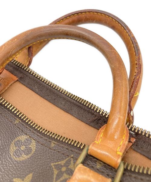 LOUIS VUITTON（ルイ ヴィトン）LOUIS VUITTON (ルイ ヴィトン) スピーディ30モノグラムハンドバッグ ブラウンの古着・服飾アイテム