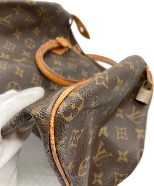 LOUIS VUITTON（ルイ ヴィトン）LOUIS VUITTON (ルイ ヴィトン) スピーディ30モノグラムハンドバッグ ブラウンの古着・服飾アイテム