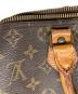 中古・古着 LOUIS VUITTON (ルイ ヴィトン) スピーディ30モノグラムハンドバッグ ブラウン：28000円