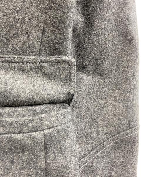 DSQUARED2（ディースクエアード）DSQUARED2 (ディースクエアード) ファー付きコート グレー サイズ:50の古着・服飾アイテム